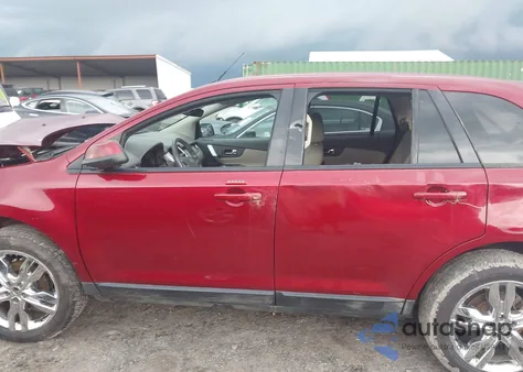 2013 Ford Edge Sel z USA, uszkodzony, nr VIN 2FMDK4JC0DBA06117